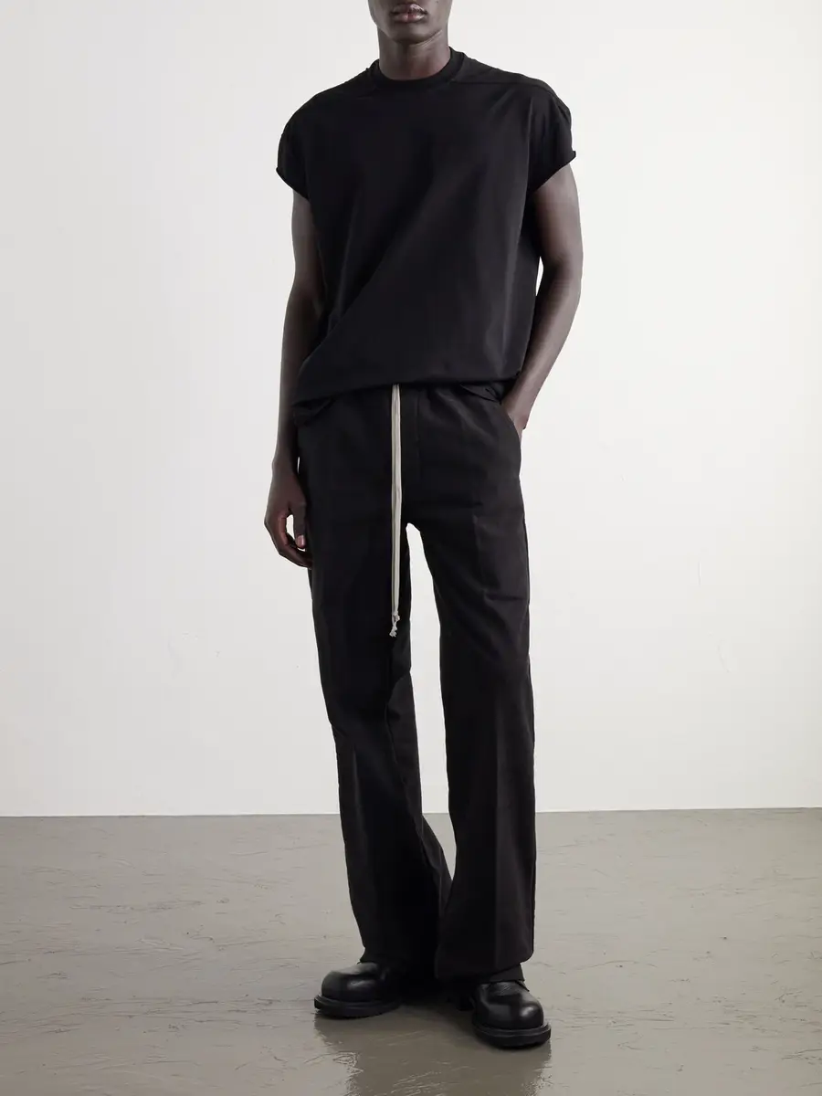 Rick Owens Cotton-Jersey T-Shirt - Men | Thumbnail 2 Rick Owens Cotton-Jersey T-Shirt - Men | Thumbnail 2