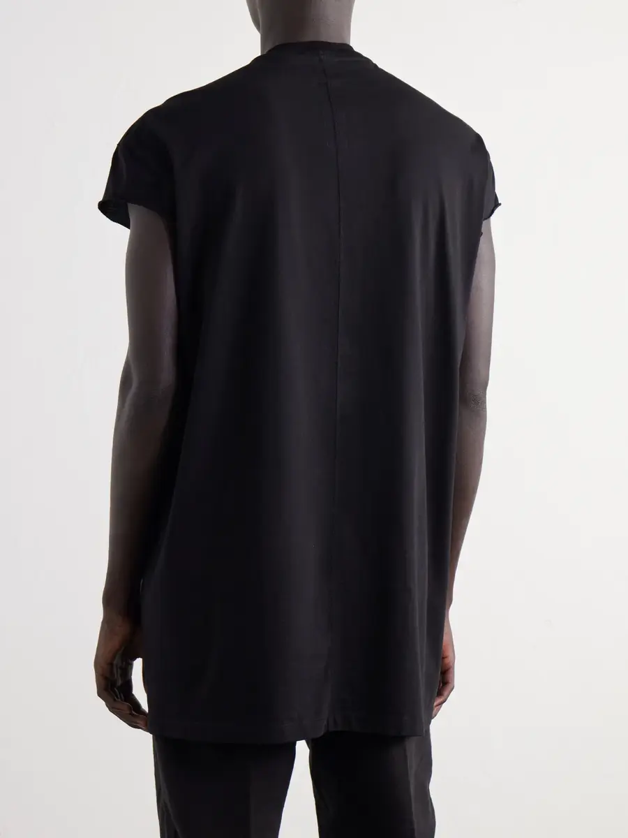 Rick Owens Cotton-Jersey T-Shirt - Men | Thumbnail 4 Rick Owens Cotton-Jersey T-Shirt - Men | Thumbnail 4