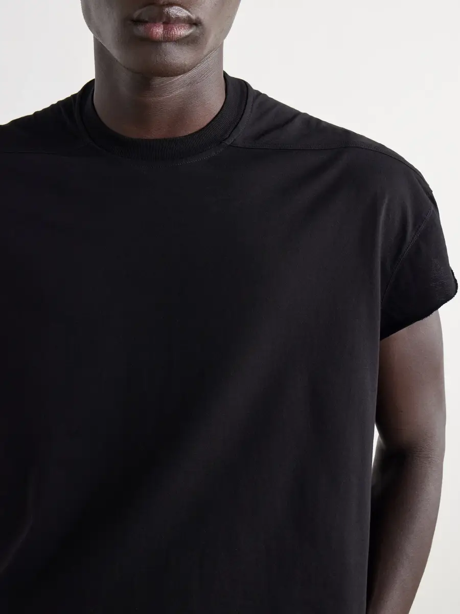 Rick Owens Cotton-Jersey T-Shirt - Men | Thumbnail 5 Rick Owens Cotton-Jersey T-Shirt - Men | Thumbnail 5