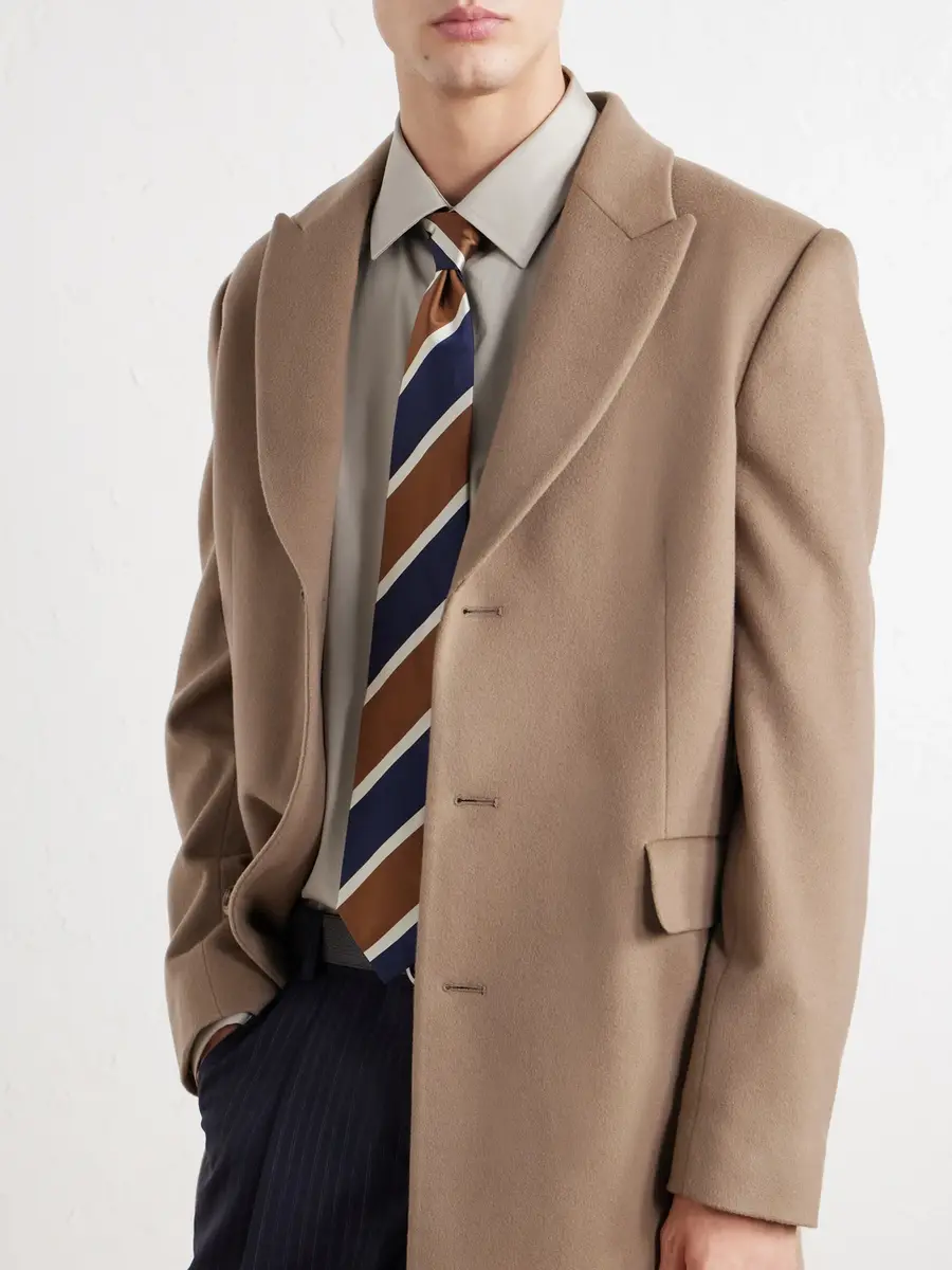 dunhill 9.5cm Striped Silk Tie - Men | Thumbnail 2 dunhill 9.5cm Striped Silk Tie - Men | Thumbnail 2