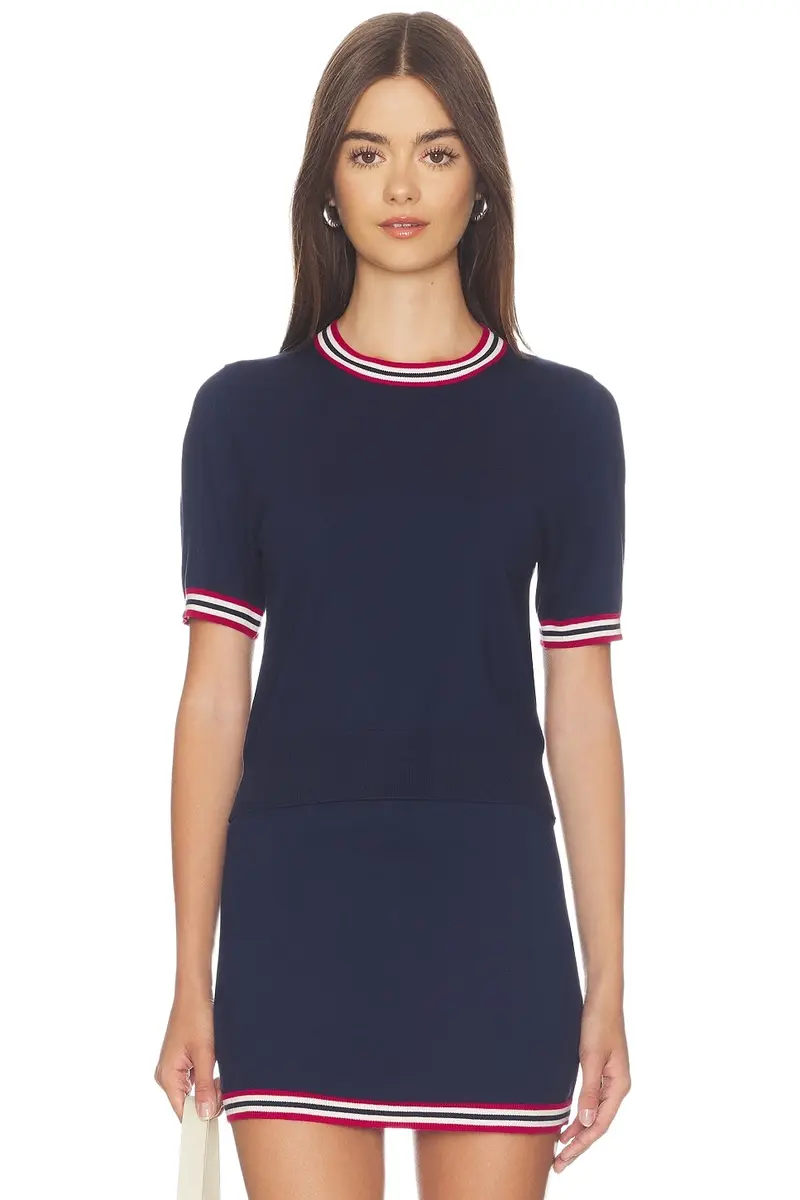 Amanda Uprichard Maia Top