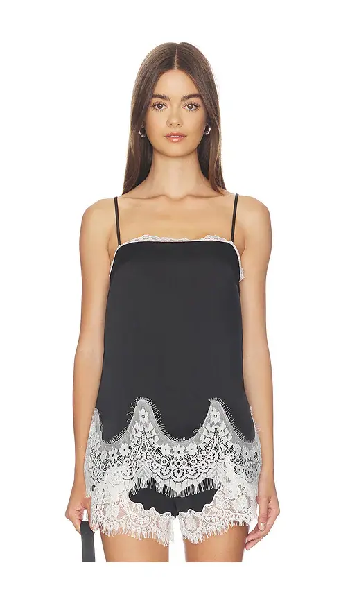 Amanda Uprichard Audra Top | Image 1 Amanda Uprichard Audra Top | Image 1