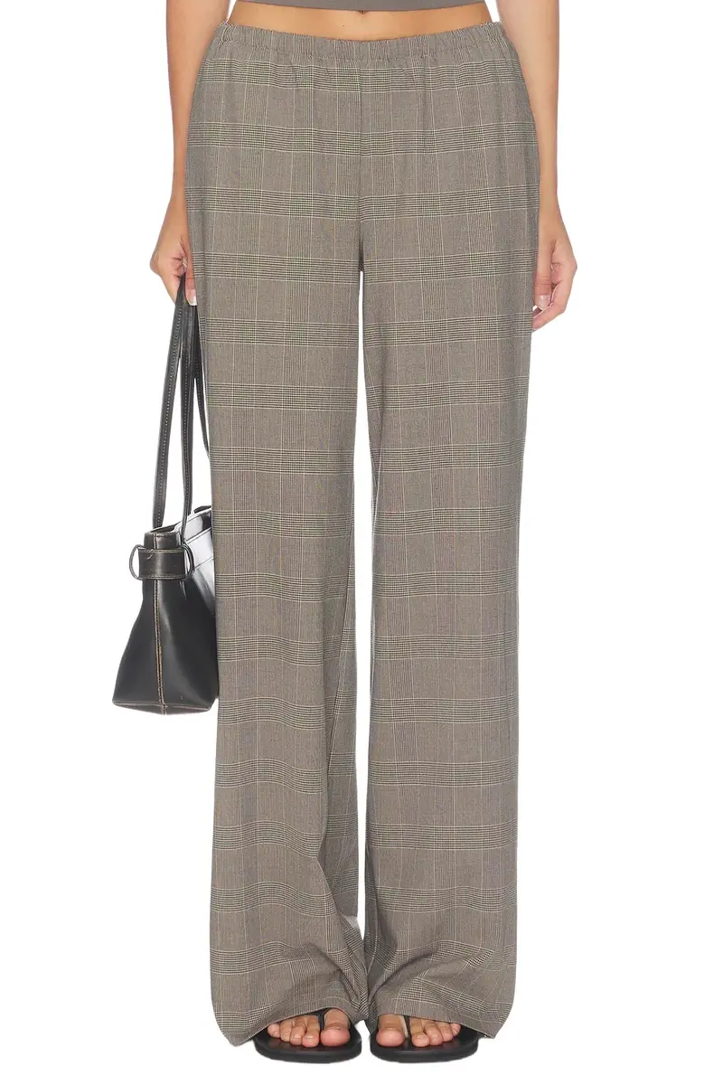 GOOD AMERICAN The Pull On Trouser
