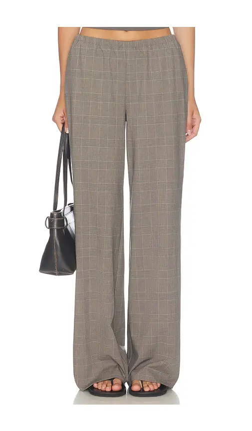GOOD AMERICAN The Pull On Trouser