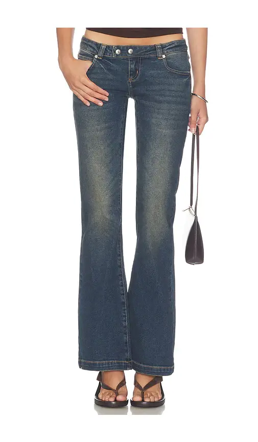 Abrand 00 Kick Jeans | Image 1 Abrand 00 Kick Jeans | Image 1