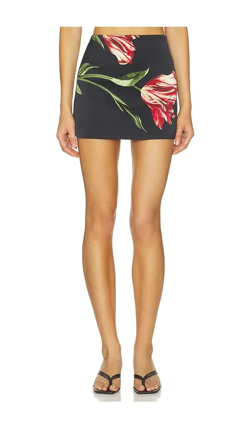 Alice + Olivia Alice + Olivia Rubi Micro Skirt | Image 1 Alice + Olivia Alice + Olivia Rubi Micro Skirt | Image 1
