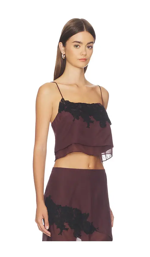 SIR. Noria Cropped Cami Top | Thumbnail 2 SIR. Noria Cropped Cami Top | Thumbnail 2
