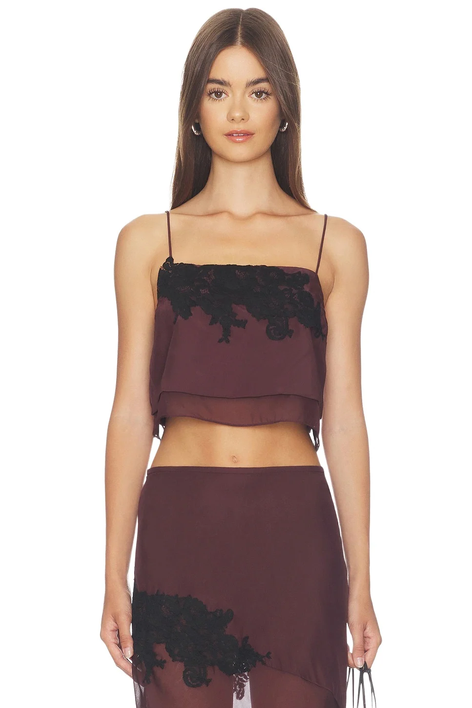 SIR. Noria Cropped Cami Top
