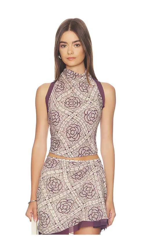 SIR. Mireli Halter Tie Top | Image 1 SIR. Mireli Halter Tie Top | Image 1