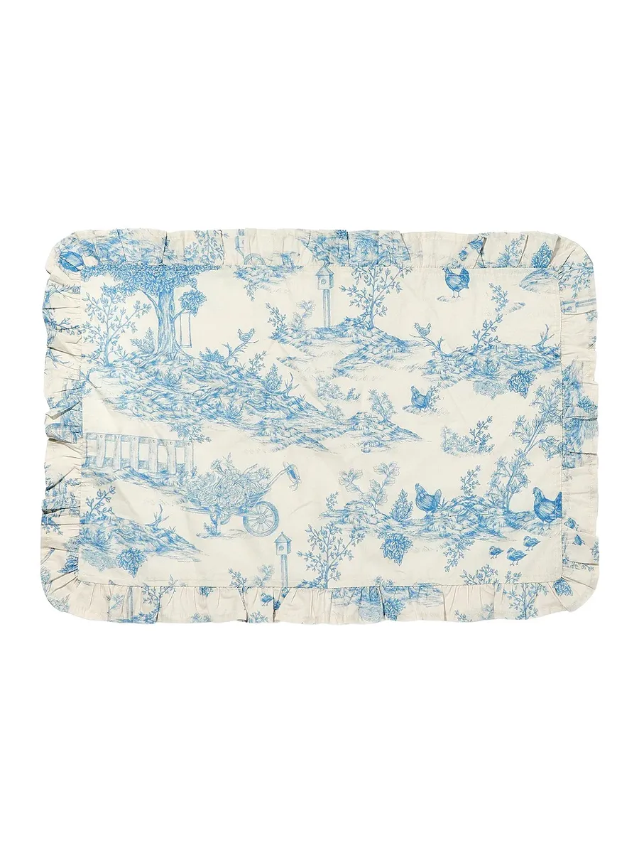 Friend of Mine Toile Napkins