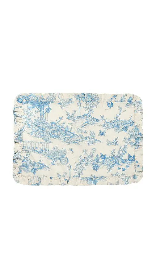 Friend of Mine Toile Napkins | Image 1 Friend of Mine Toile Napkins | Image 1