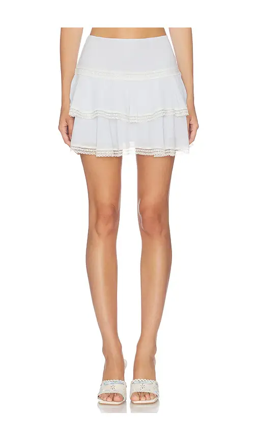 Tularosa Solia Mini Skirt | Image 1 Tularosa Solia Mini Skirt | Image 1