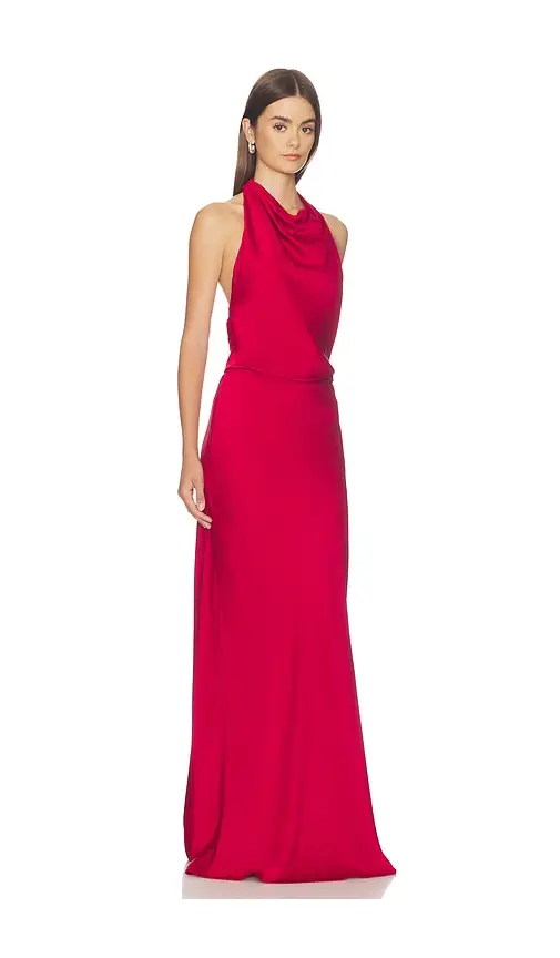 Simkhai Reannon Draped Gown | Thumbnail 2
