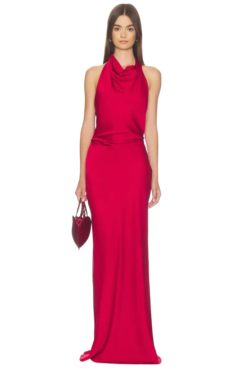 Reannon Draped Gown Reannon Draped Gown