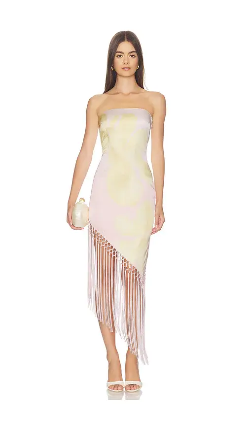 Lovers and Friends Tory Midi Dress