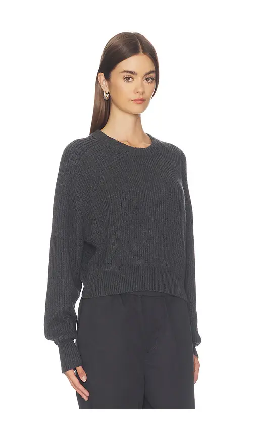 ENZA COSTA Cotton Cashmere Raglan Sweater | Thumbnail 2 ENZA COSTA Cotton Cashmere Raglan Sweater | Thumbnail 2