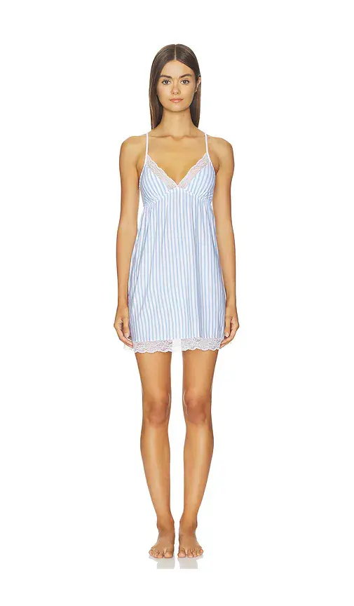 Eberjey Isla Slip Dress | Image 1 Eberjey Isla Slip Dress | Image 1