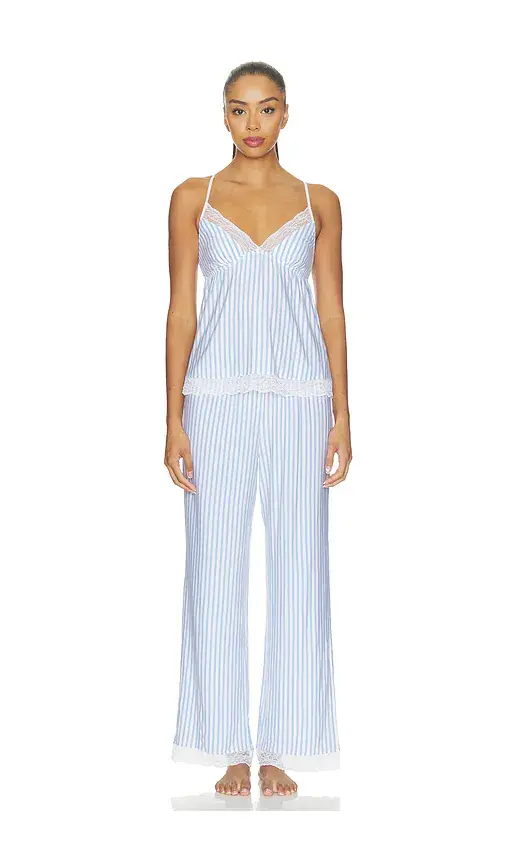 Eberjey Isla Cami & Pant Set | Image 1 Eberjey Isla Cami & Pant Set | Image 1