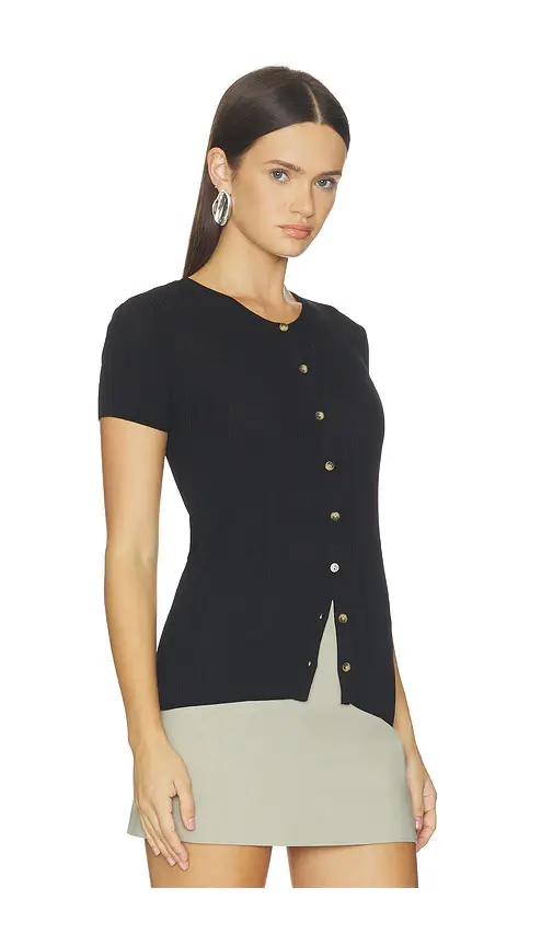 Sanctuary Soft Focus Ribbed Top | Thumbnail 2 Sanctuary Soft Focus Ribbed Top | Thumbnail 2