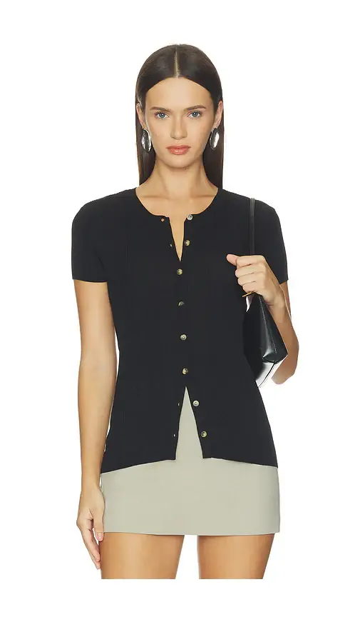 Sanctuary Soft Focus Ribbed Top | Image 1 Sanctuary Soft Focus Ribbed Top | Image 1