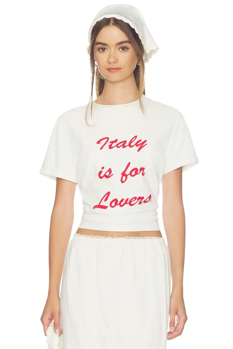 Italy Is For Lovers Boxy Tee Italy Is For Lovers Boxy Tee