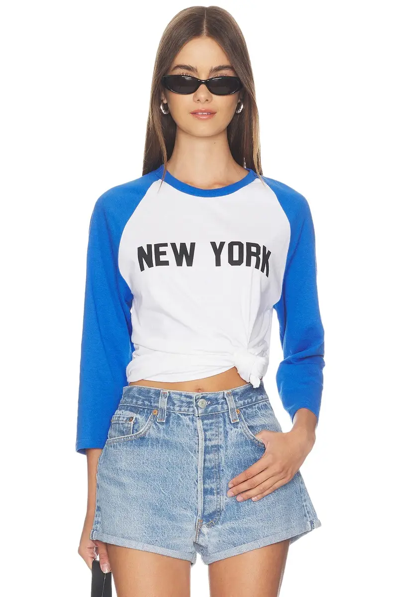 New York Baseball Tee New York Baseball Tee
