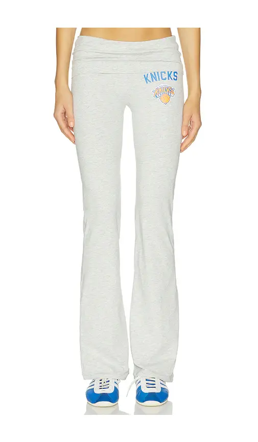 Hype and Vice Knicks Foldover Pant | Image 1 Hype and Vice Knicks Foldover Pant | Image 1