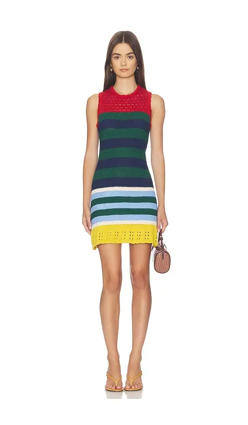 Yvonne Knit Mini Dress Yvonne Knit Mini Dress