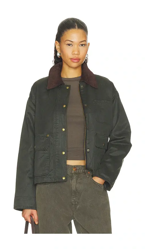 BLANKNYC Canvas Jacket | Image 1 BLANKNYC Canvas Jacket | Image 1