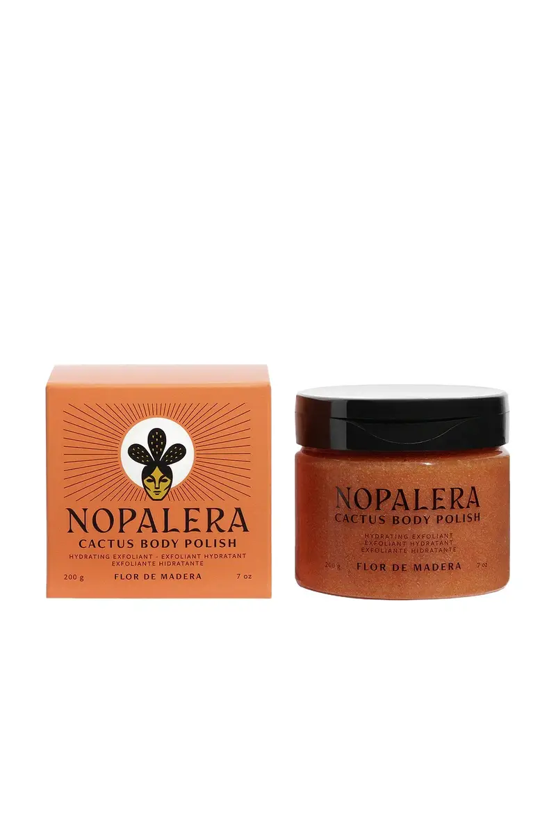 Nopalera Cactus Body Scrub