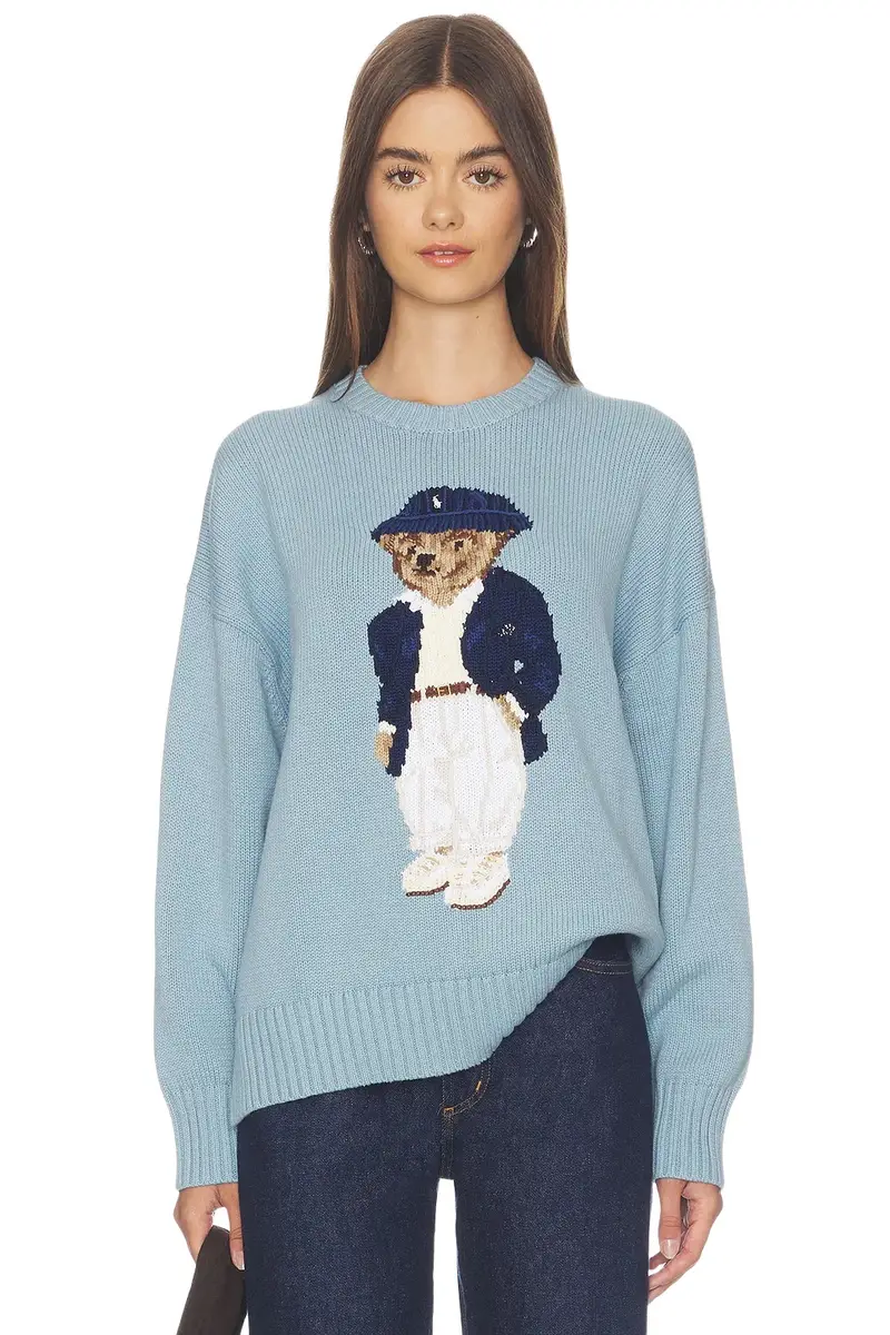 Cotton Bear Crew Neck Pullover Cotton Bear Crew Neck Pullover