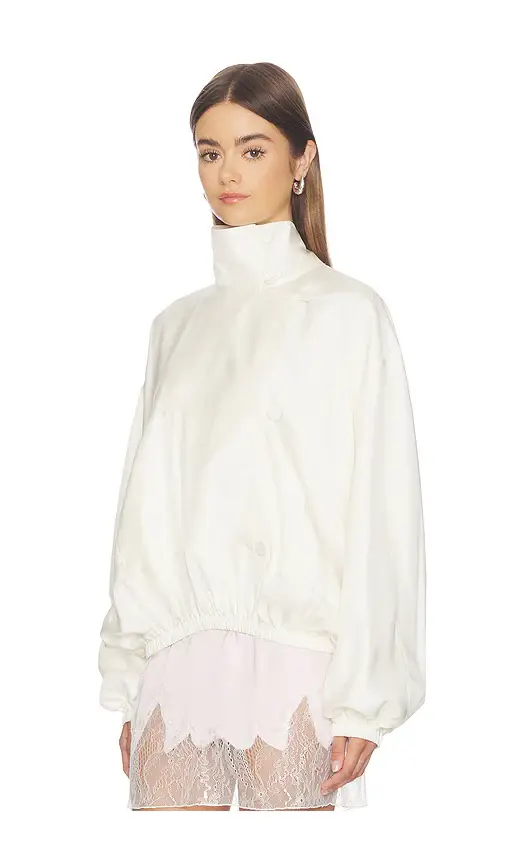 RÓHE Silk Blouson Anorak Jacket | Thumbnail 2 RÓHE Silk Blouson Anorak Jacket | Thumbnail 2