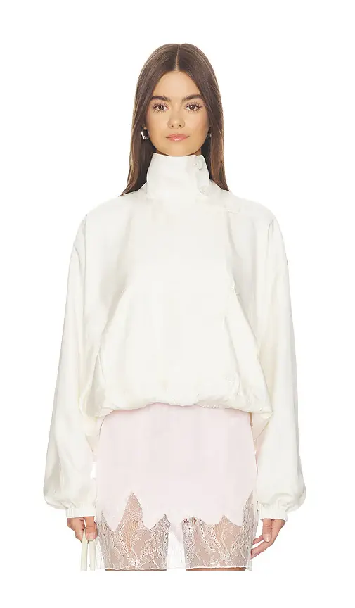 Rohe Silk Blouson Anorak Jacket | Image 1 Rohe Silk Blouson Anorak Jacket | Image 1