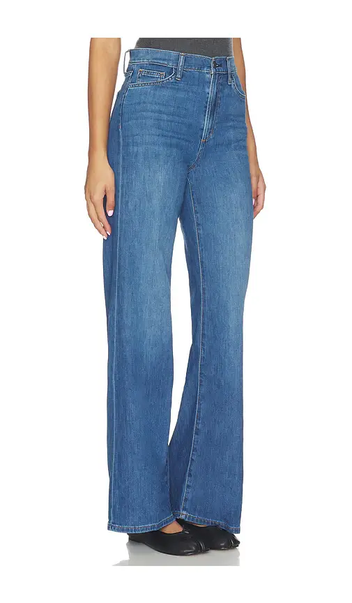 Joe's Jeans The Mia High Rise Wide Leg Petite Jeans | Thumbnail 2 Joe's Jeans The Mia High Rise Wide Leg Petite Jeans | Thumbnail 2