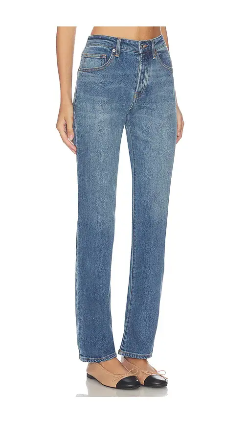 GOOD AMERICAN Vintage Straight Jean | Thumbnail 2 GOOD AMERICAN Vintage Straight Jean | Thumbnail 2