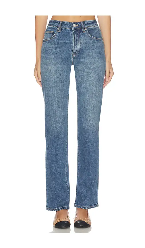GOOD AMERICAN Vintage Straight Jean