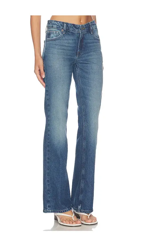GOOD AMERICAN Vintage Low Rise Bootcut Jean | Thumbnail 2 GOOD AMERICAN Vintage Low Rise Bootcut Jean | Thumbnail 2