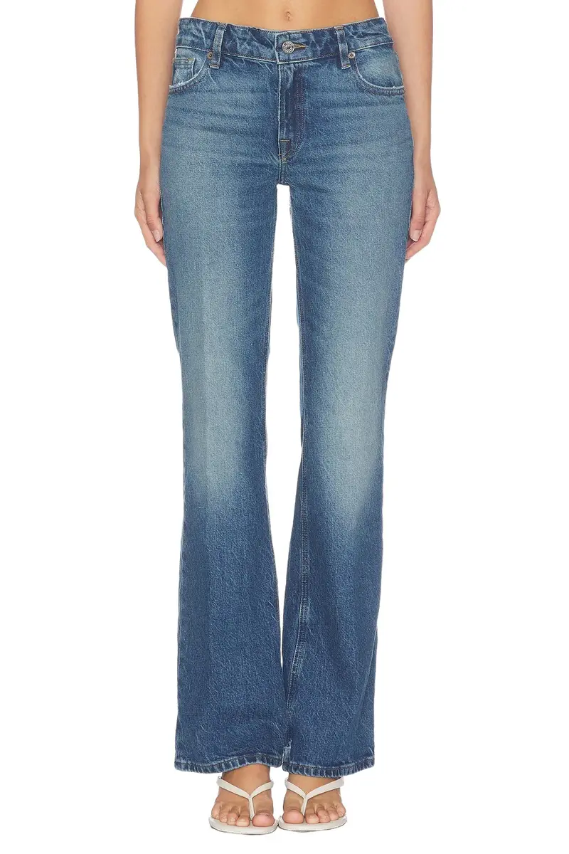 GOOD AMERICAN Vintage Low Rise Bootcut Jean