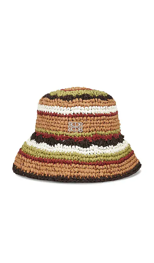De Rococo Crochet Bucket Hat | Thumbnail 2 De Rococo Crochet Bucket Hat | Thumbnail 2