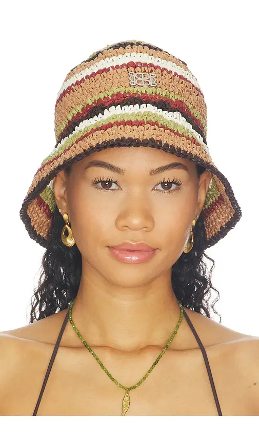 De Rococo Crochet Bucket Hat | Image 1 De Rococo Crochet Bucket Hat | Image 1