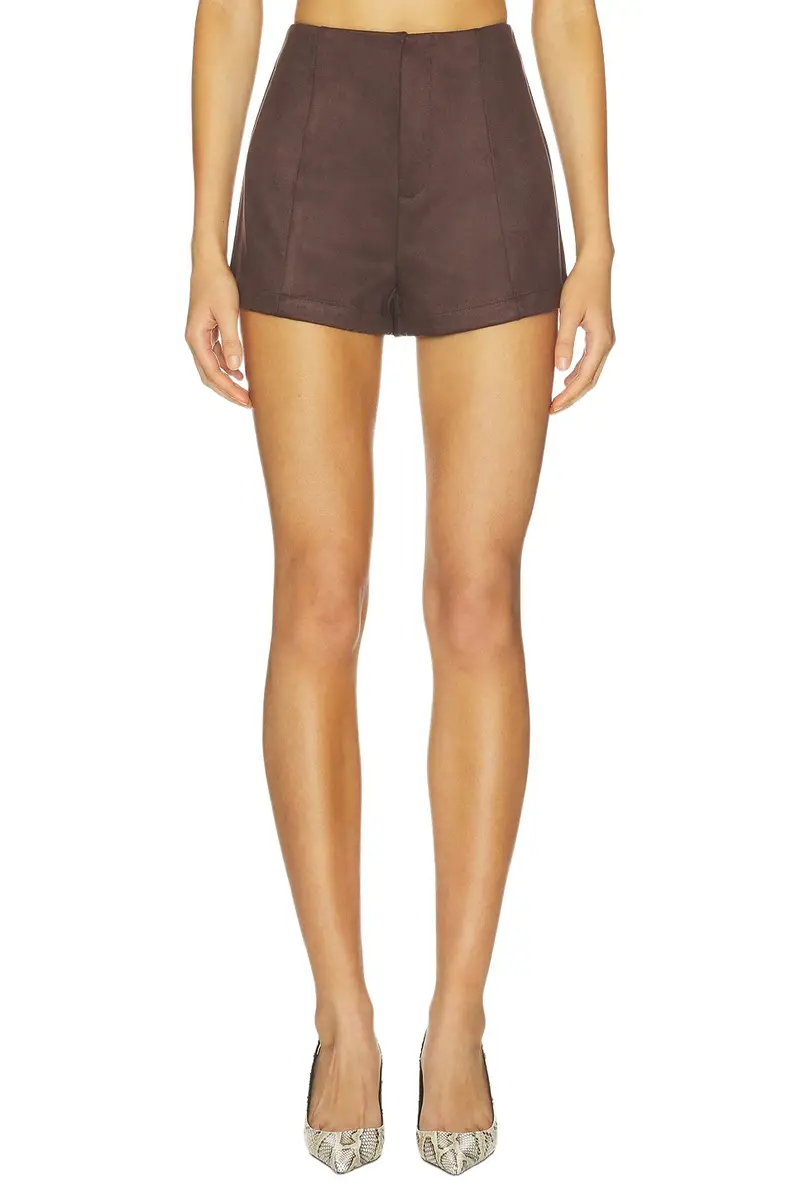 Marais Faux Suede Shorts