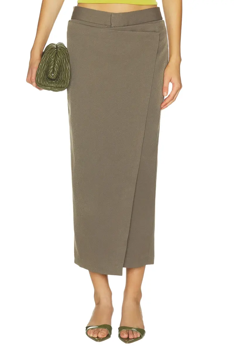 Et Ochs Simon Suiting Skirt