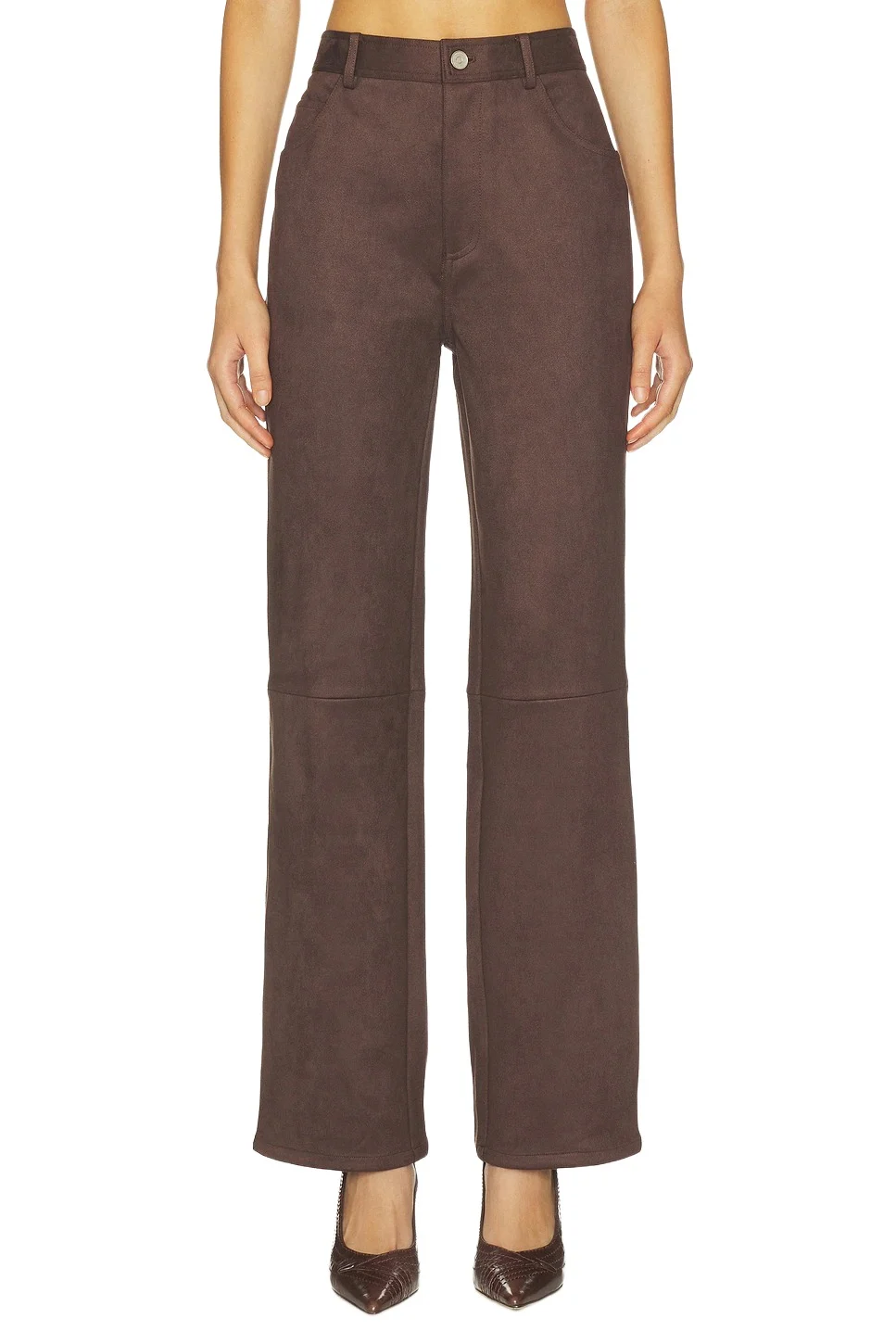 Etienne Faux Suede Pant Etienne Faux Suede Pant