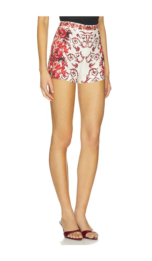 Alice + Olivia Alice + Olivia Hera Back Zip Short | Thumbnail 2 Alice + Olivia Alice + Olivia Hera Back Zip Short | Thumbnail 2