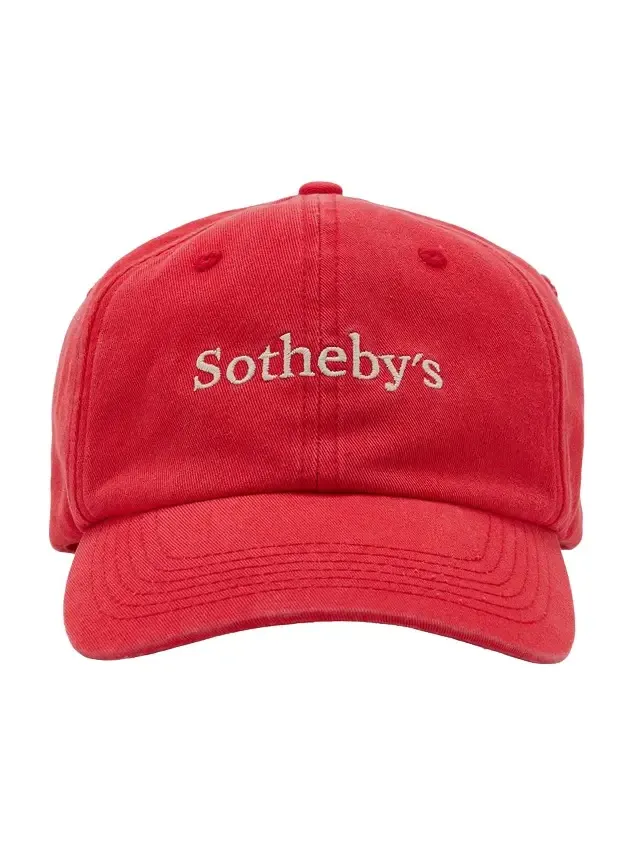 FRAME x Sotheby's Cotton Baseball Cap