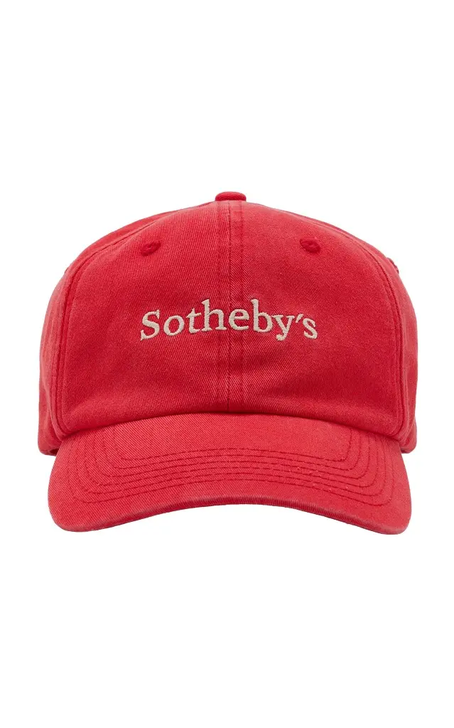 Frame x Sotheby's Cotton Baseball Cap
