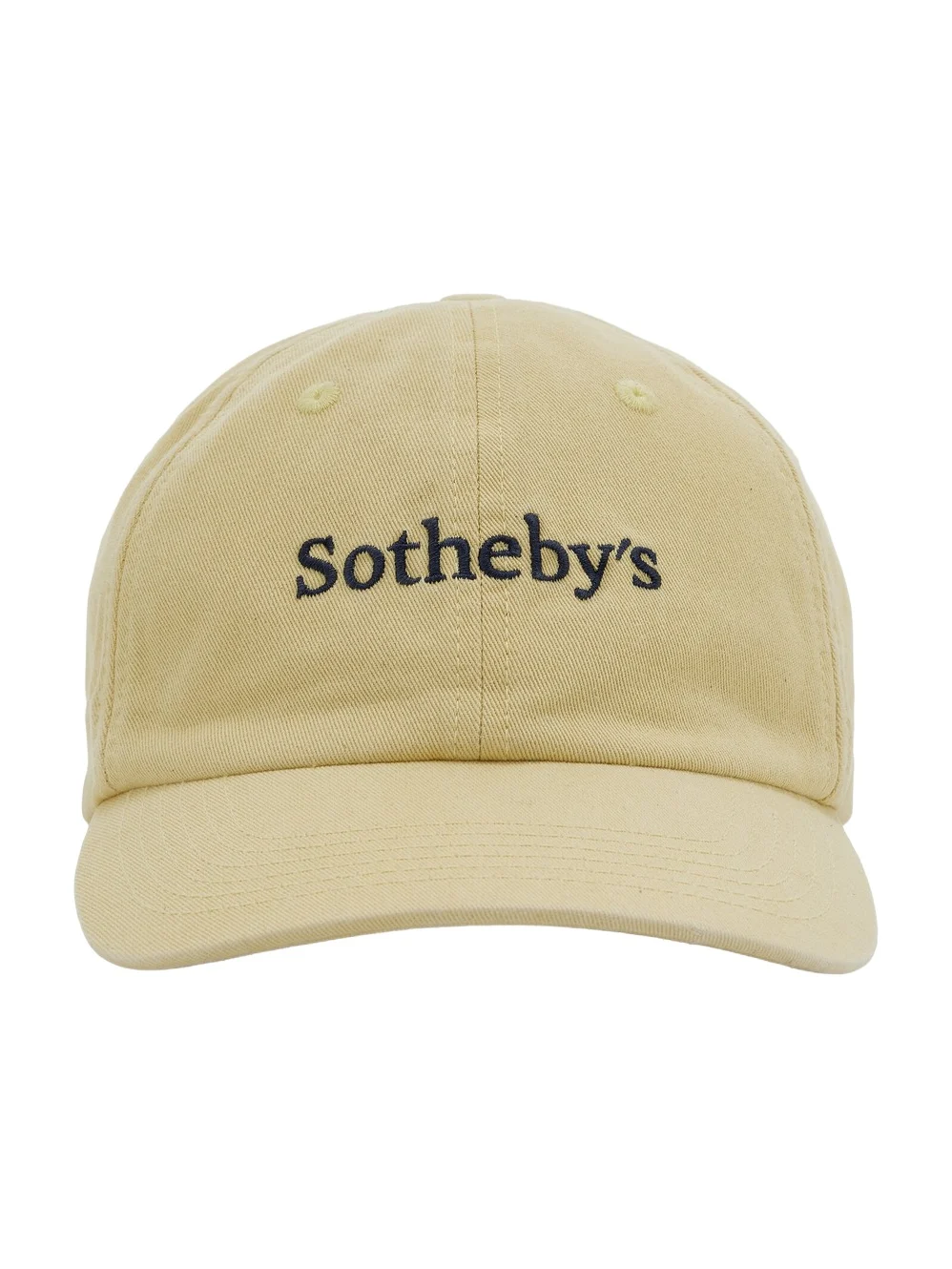 FRAME x Sotheby's Cotton Baseball Cap