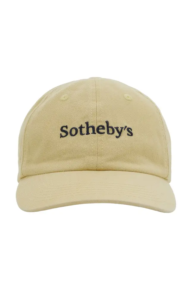 Frame x Sotheby's Cotton Baseball Cap