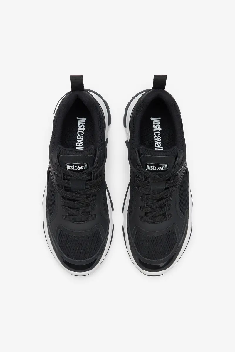 Roberto Cavalli Black Sneakers | Thumbnail 4 Roberto Cavalli Black Sneakers | Thumbnail 4