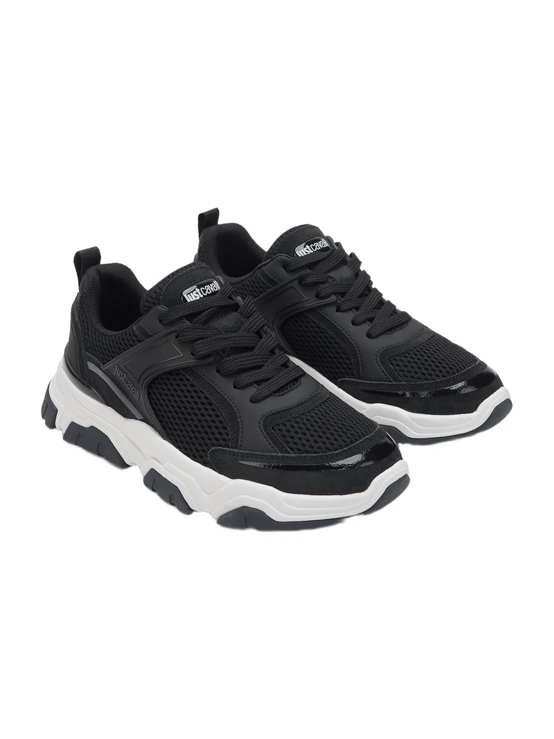 Roberto Cavalli Black Sneakers
